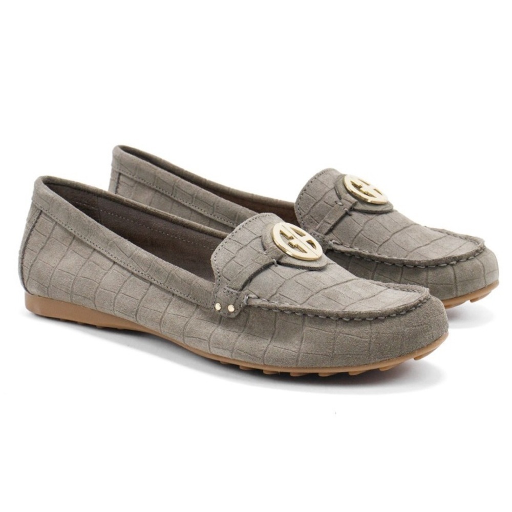 Giani Bernini Memory Foam DailyN2 Loafers 8.5W Wide Coshioned Walking Shoe Flat